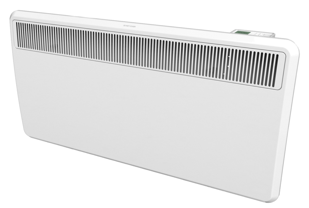 Wandkonvektor PLX mit Metallgehäuse.