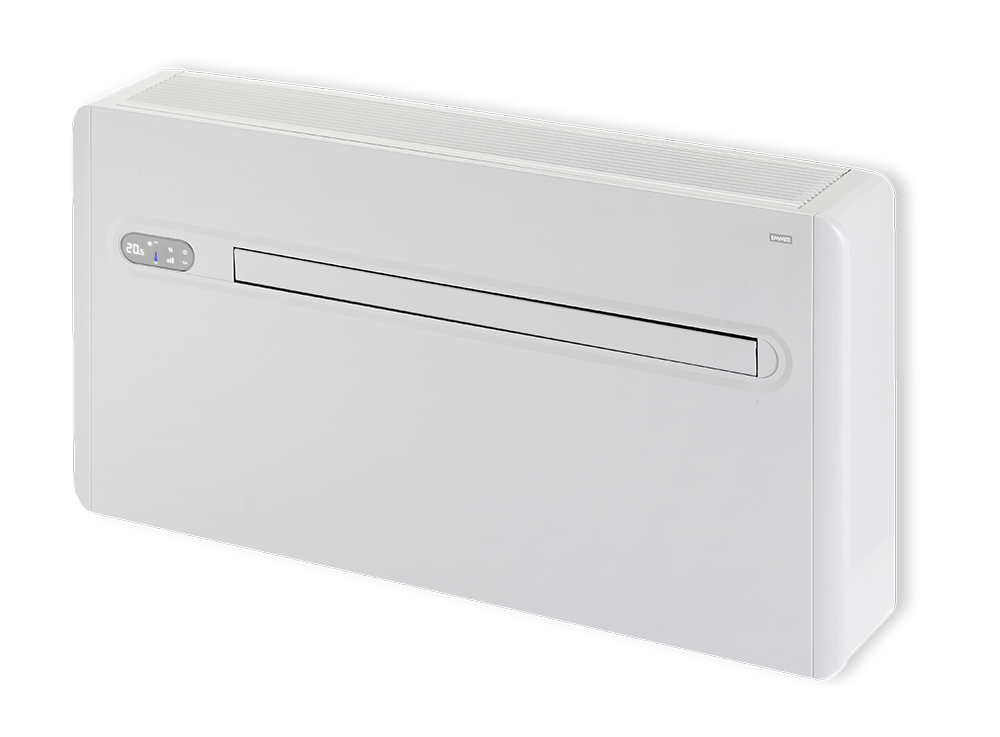 Monoblock-Klimagerät X-ONE — kompaktes Gerät ohne Aussenteil.